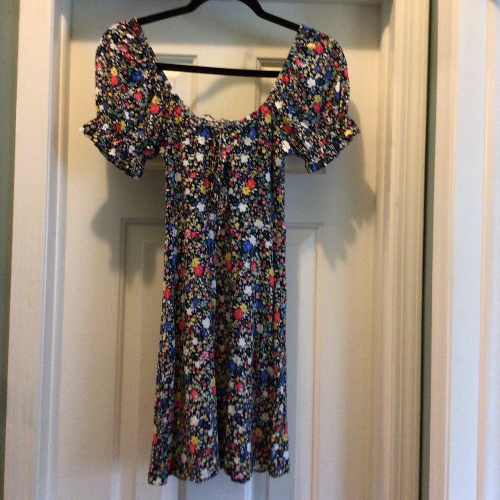 Floral Off-Shoulder Dress